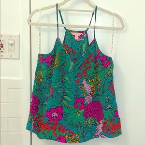 SUPER FUN Lilly Pulitzer Racerback Tank M